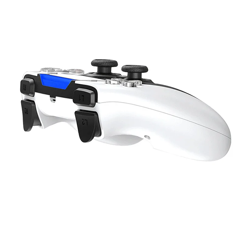 

Bluetooth Wireless Gaming Controller For PS4 6-axis Programmable Dual Vibration Gamepad Laptop Multicolor Game Joystick