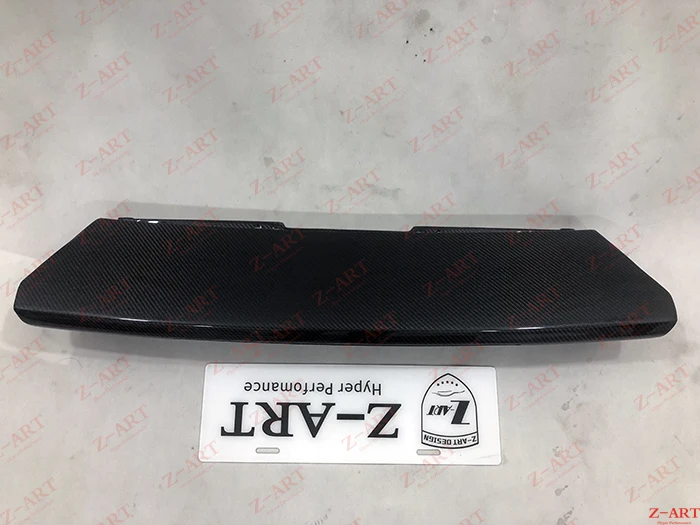 Z-ART для Lamborghini Huracan, задняя крышка из углеродного волокна LP580, задний спойлер из углеродного волокна для LP610n OEM, задняя крышка для палубы