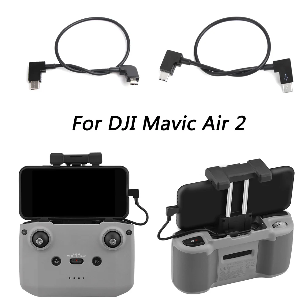 Кабель для передачи данных типа C пульт дистанционного управления DJI Mavic Air 2