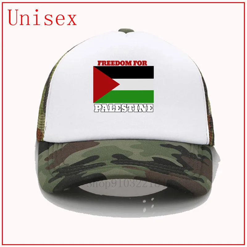 Свободу для палестинский флаг черная шляпа мужская бейсболка женщин кепка