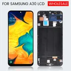 Бесплатная доставка для Samsung Galaxy A305 ЖК-экран A305F A30 дисплей Сенсорная панель дигитайзер в сборе с рамкой с инструментами