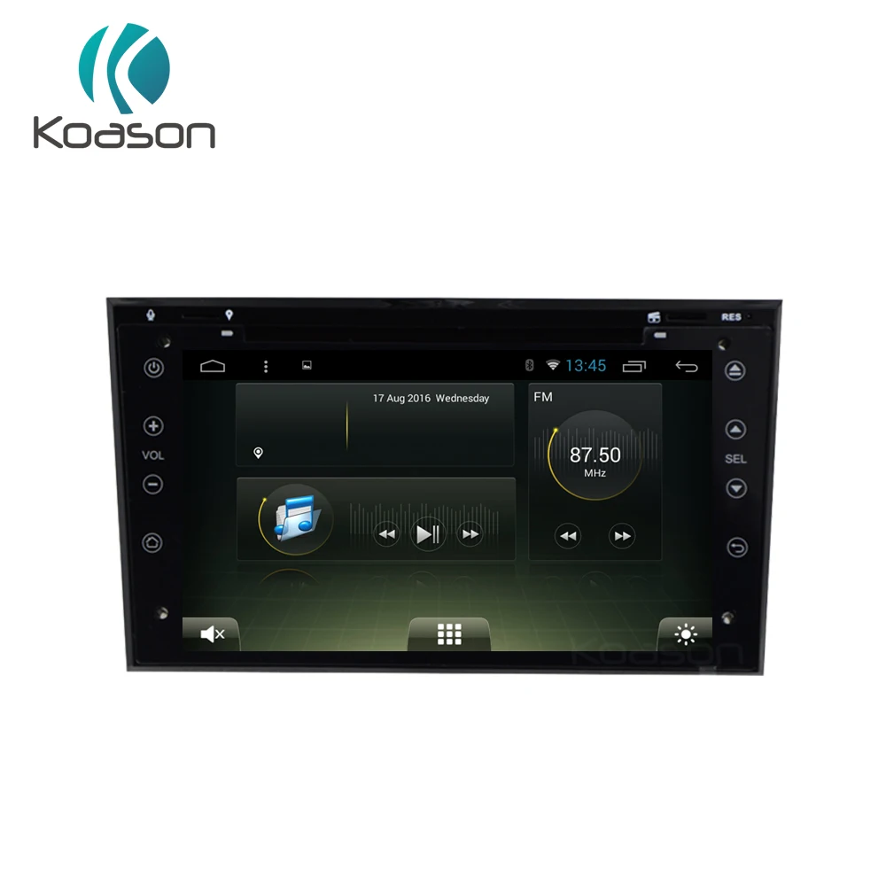 Автомобильный мультимедийный плеер Koason Android стерео система для Opel Astra Vectra Zafira 7