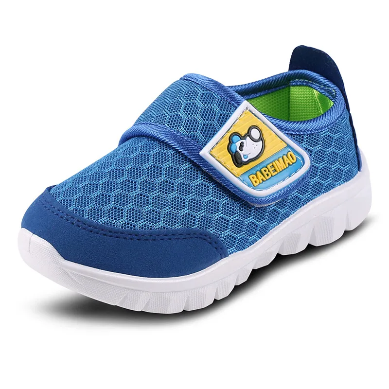 Summer Kids Shoes Breathable Mesh Sneakers Boys Outdoor Flats Casual Girls Children Walking Footwear tenis infantil |