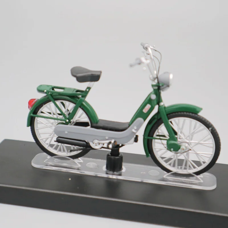 1/18 сплав Piaggio Ciao 1967 Электрический велосипед Модель игрушки автомобили коллекция велосипед игрушки автомобиль