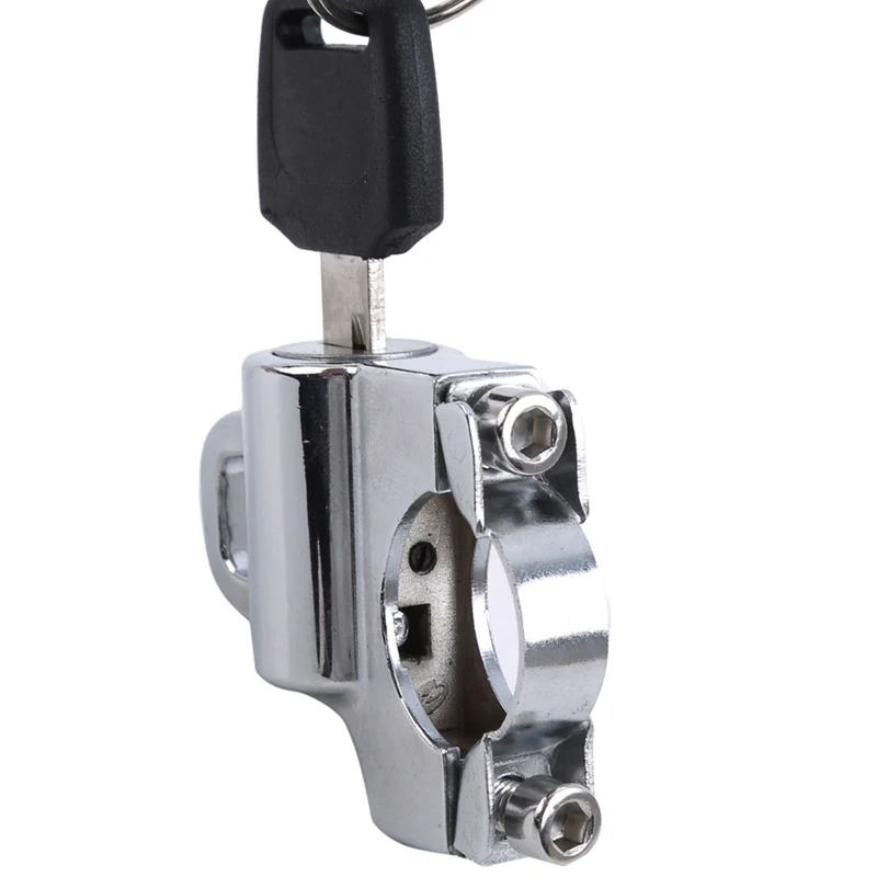 

Universal Motorcycle Helmet Lock Racer Motocross Helmet Security Lock Padlock