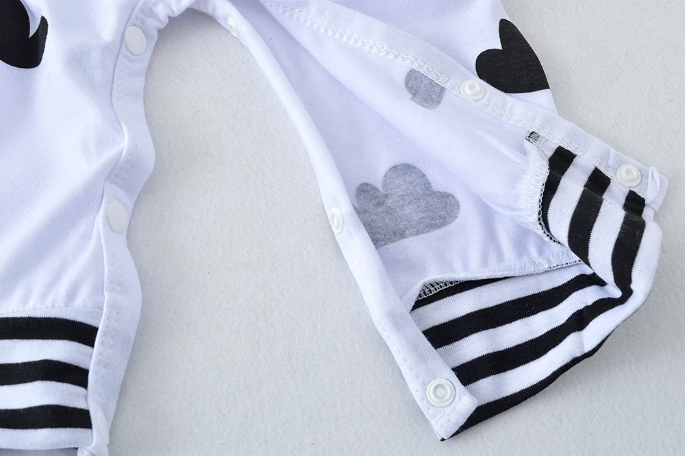 New 2019 fashion baby boy clothes long sleeve rompers newborn cotton girl clothing infant 2pcs jumpsuit+hat | Мать и ребенок