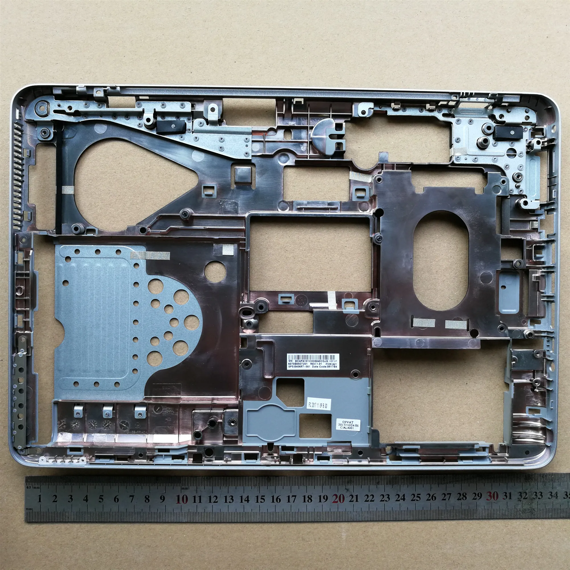 Новинка подставка для ноутбука HP ProBook 640 G2 645 Series 840721-001 серебристая | Компьютеры и
