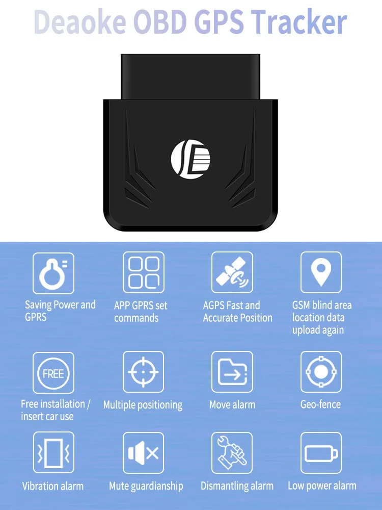 OBD II gps трекер мини gps, GPRS, GSM автомобиль в режиме реального времени установка устройство автоматического отслеживания для автомобиля грузовик локатор гео-забор