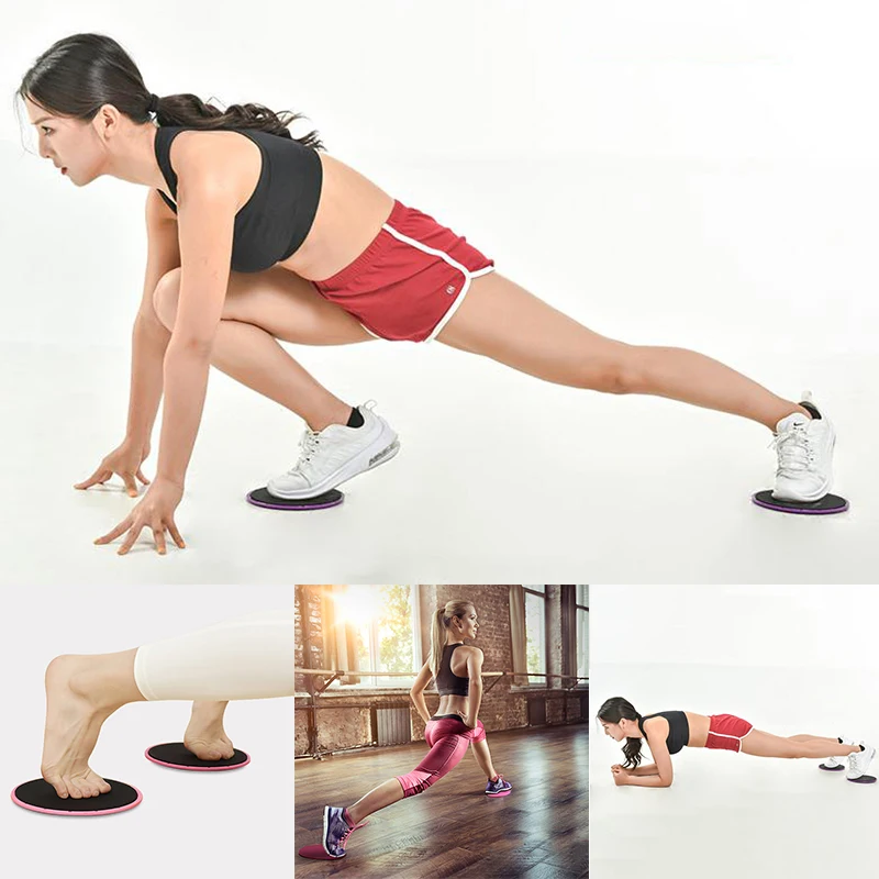 Exercise Sliders Discs Sport Core Training On Carpet Floors Body Workout Fitness Abdominal Slide Plate | Спорт и развлечения