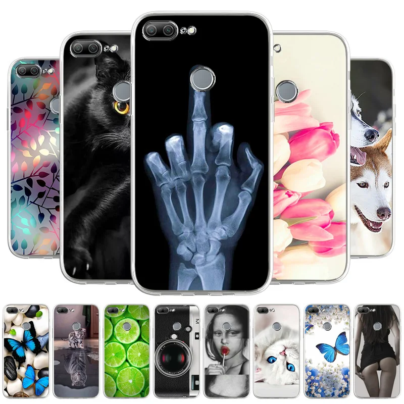 

TPU Case For Huawei Honor 9 Lite Silicon Back Cover For Huawei Honor 9 Lite AL00/AL10/TL10 Youth Soft Funda Protetive Shell