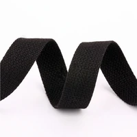25meter 32mm width canvas ribbon polyester cotton webbing strap sewing bag belt accessories outdoor backpack bag parts