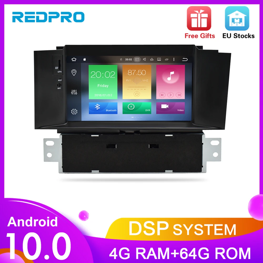 Автомобильный DVD стерео Мультимедийный Плеер на Android 2013 для Citroen C4 C4L DS4 2016