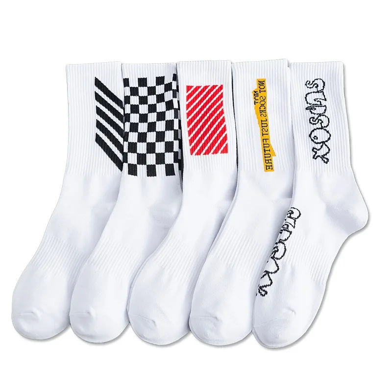 

2021 casual 10Pair/lot dress mens socks cotton thick lot High Quality Winter socks Long New Brand high sock Business Stripe Hot