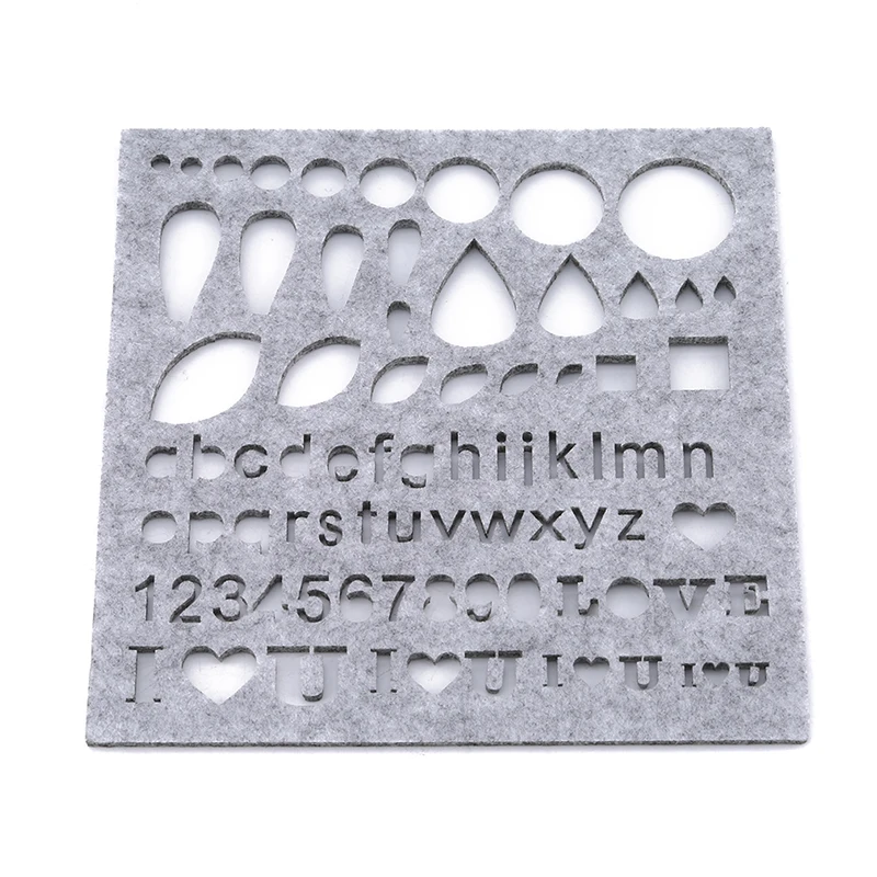 Форма в форме шерстяного войлока инструменты для изготовления валяния 7 шт. игл