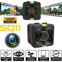 sq11 mini hd 1080p sensor infrared light night vision camcorder motion dvr micro camera sport dv convenient camera