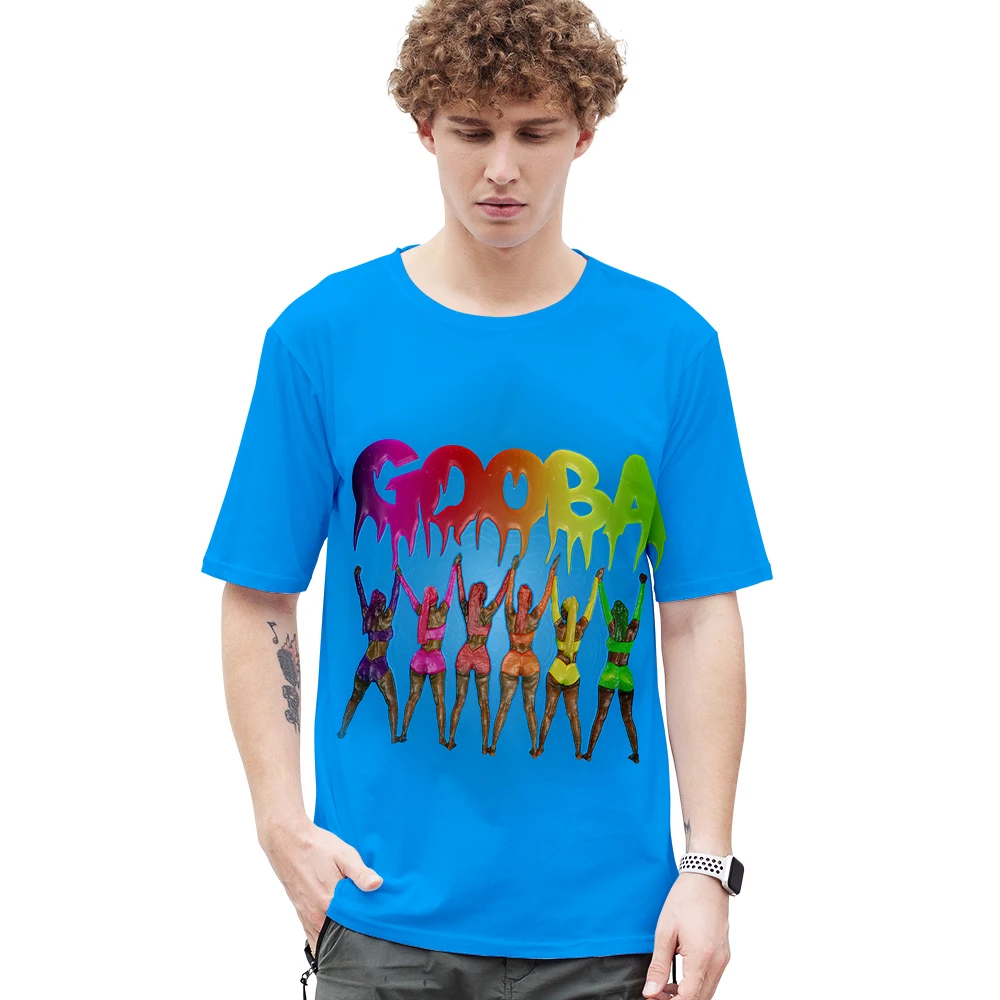 

Лидер продаж 2021, модные смешные футболки 6ix9ine, летние спортивные мужские и женские футболки, повседневная детская футболка с коротким рукав...