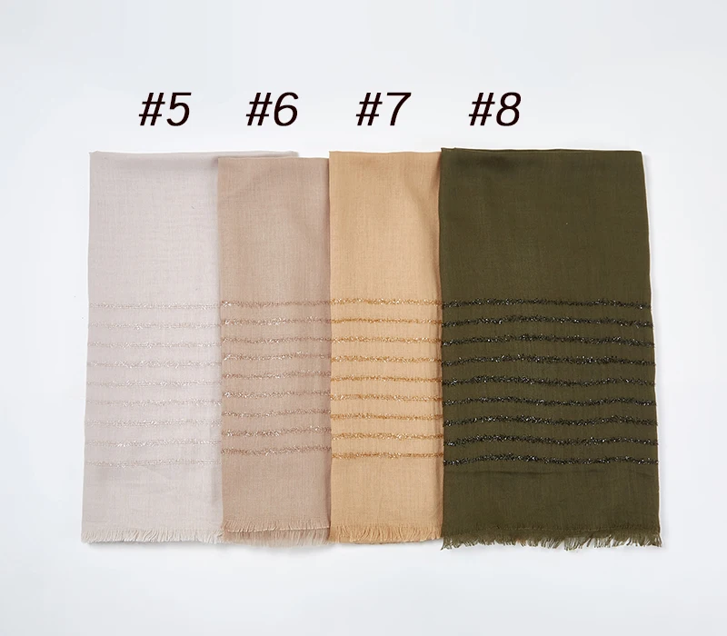 Plain Shimmer maxi cotton scarf hijab solid Fringed shawls glitter muslim long muslim head wrap turbans scarves/scarf 10PCS/LOT