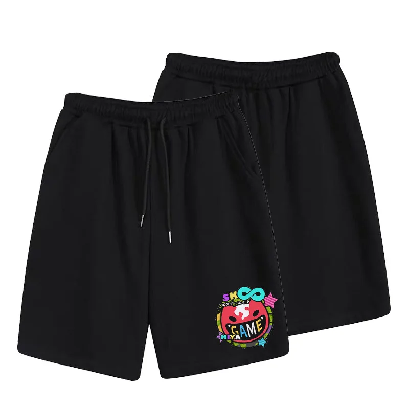 

Infinite Skateboard Anime Peripheral Shorts Kiya Martial Two-dimensional Beach Shorts Casual Sports Pants