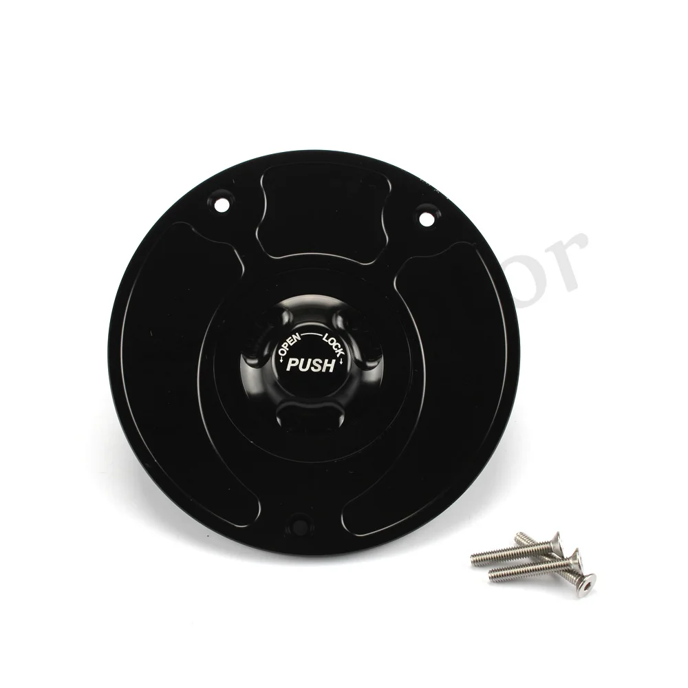 Новинка алюминиевые топливные баки GT для мотоцикла с ЧПУ крышка бака быстрой