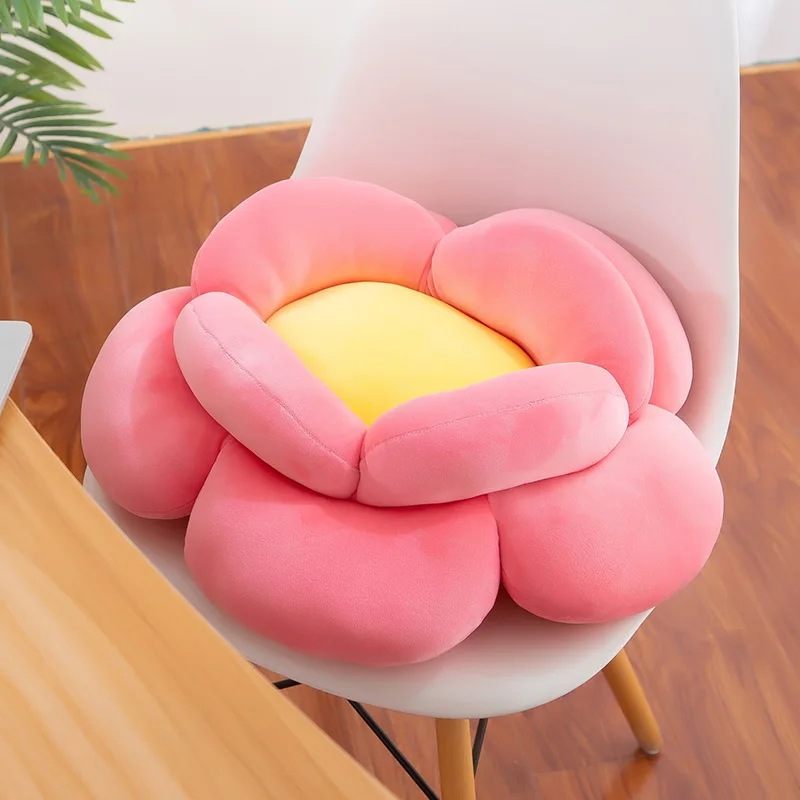 

Zqswkl 50cm creative petal chair cushion flower decorative pillows home plush toys for girls birthday gift toy soft cushions
