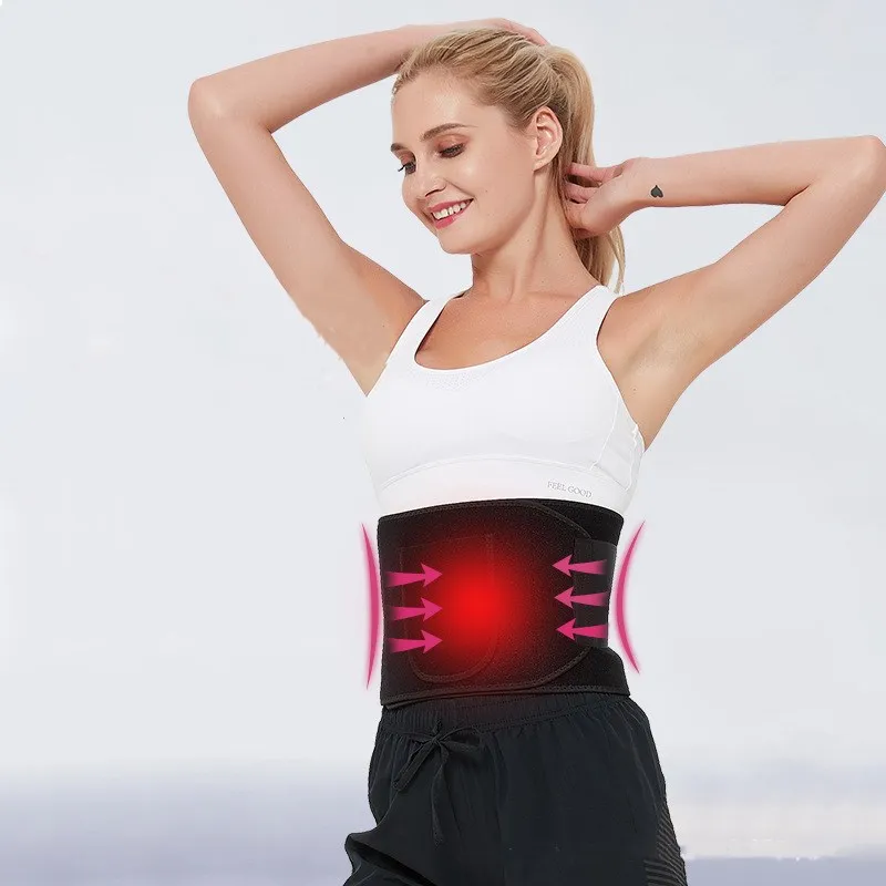 

Sports Waist Belt Double-Sided Pressure Postpartum Adjustable Training Outdoor Running Sweating Fitness Abdomen Protection Belt