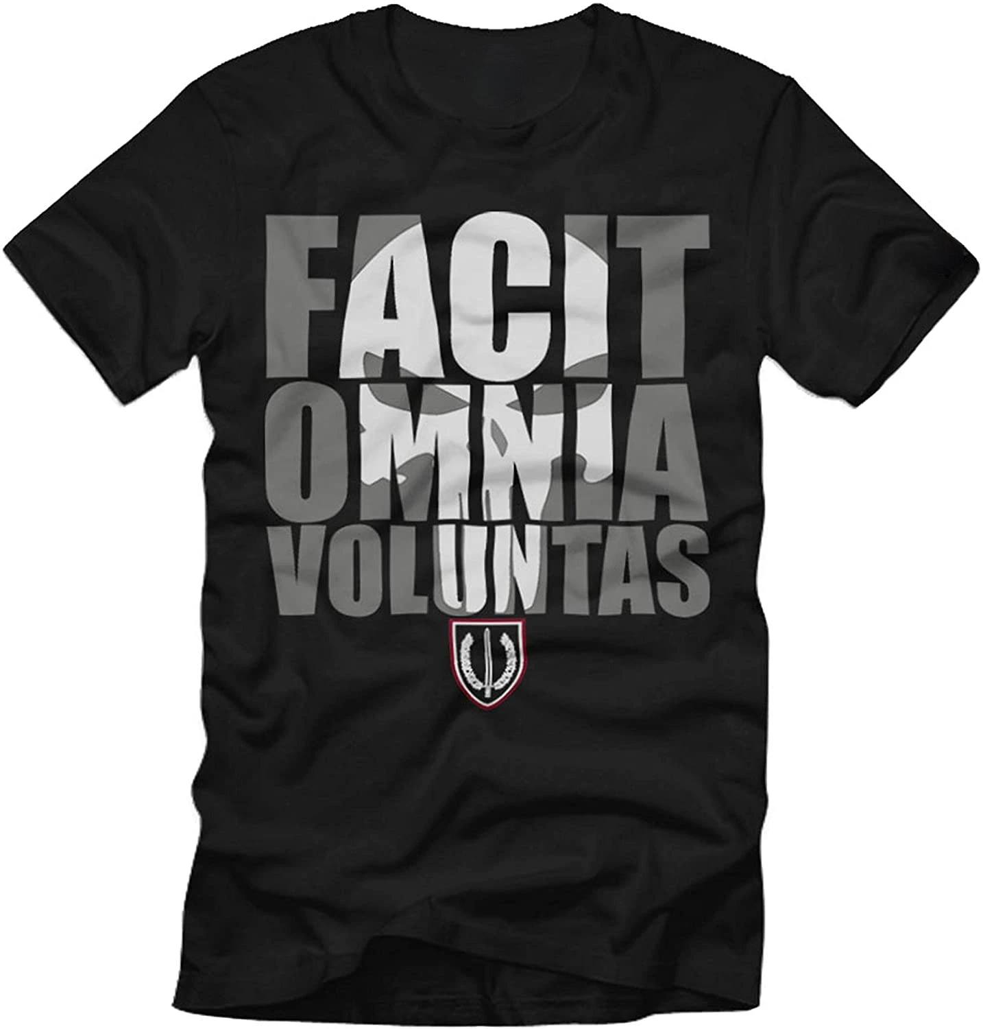 Футболка мужская с надписью Спецназ Короткий Повседневный хлопковый принт