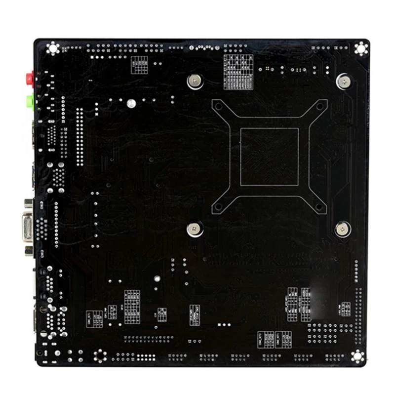Материнская плата Mini Itx для процессора Celeron J1900L2 настольного ПК с двумя Lan