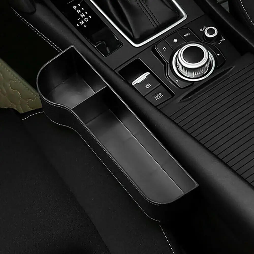 HiMISS ящик для хранения на сиденье держатель чашки органайзер многофункциональный