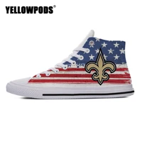 sneakers men for women pattern saints imges for new orleans fans running shoes lightweight and stylish sport shoes