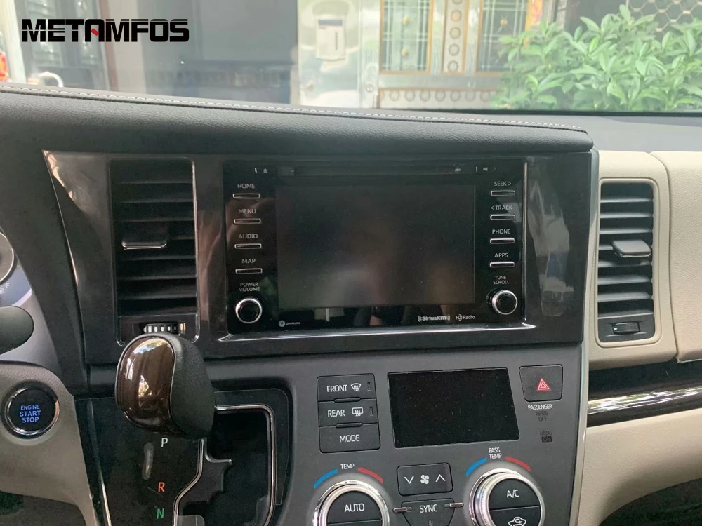 Для Toyota Sienna 2019 2020 центральное управление Крышка вентиляционного отверстия