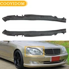 Передняя передняя крышка фары уплотнительные кольца-полоски для Mercedes-Benz S W220 S280 S350 S430 S500 S600 A2208260781 A2208260791