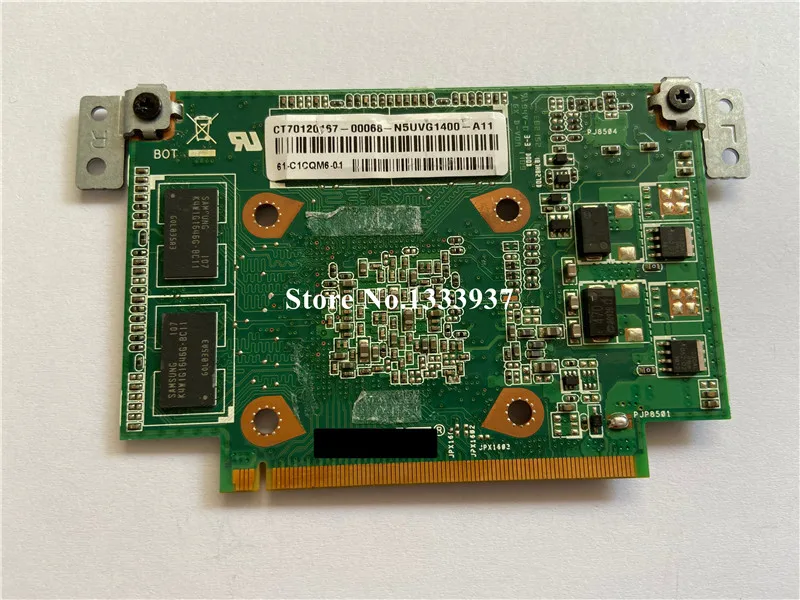GT 555M GT555M N12E-GE2-A1 ноутбук VGA видео Графическая карта для ASUS N75S N75SF N55SF N75SL N55SL GeForce 2 ГБ
