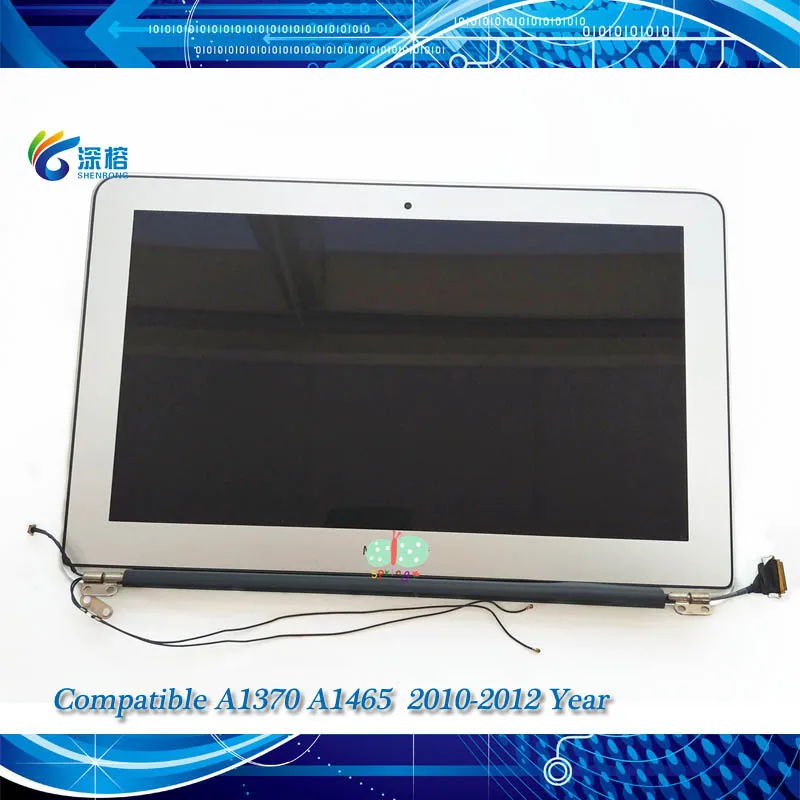 Оригинальный Новый ЖК-экран A1465 для MacBook Air 11 дюймов A1370 полная сборка 2010 2011 2012 год