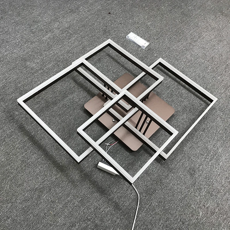 Современный светодиодный потолочный Люстра Освещение для столовой гостиной с