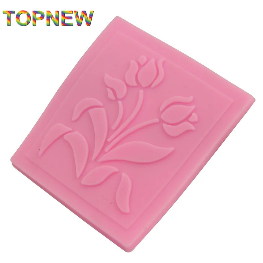 Новое поступление силиконовые формы лотоса Sugarcraft украшения торта