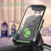 motorcycle bicycle moto bike phone holder support handlebar mount clip bracket mobile cellphone rack mountain cycling equipment