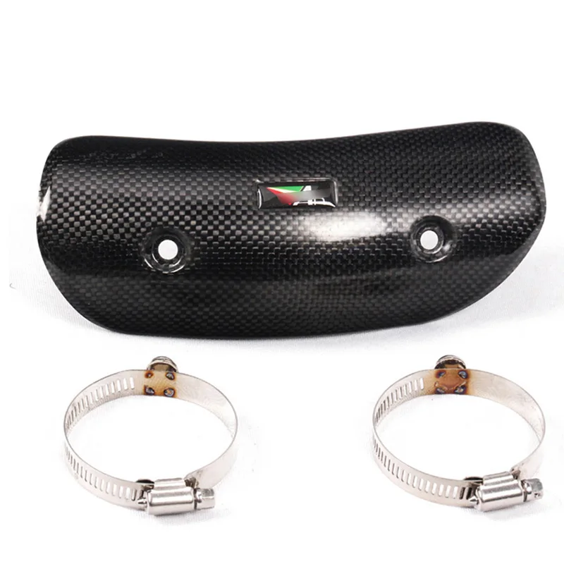 Y54 Akrapovic мотоциклетная выхлопная средняя труба крышка SC racingproject труба Крышка для yamaha xt 600 crf 250f honda nc700x honda dax