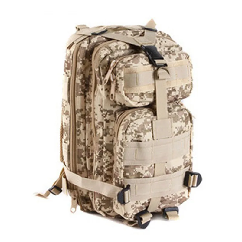 As shown New Waterproof Oxford Mountaineering Backpack 25L Large Capacity Travel Backpack Best Quality Outdoor Luggage Bag Men's Backpack - Цвет: As shown