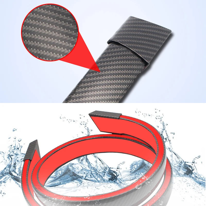 

Led Rear Spoiler For Car Rear Wing Lip Trunk Spoiler Universal Rear Tail Wing Spoiler Decoration Car Modified Accessories