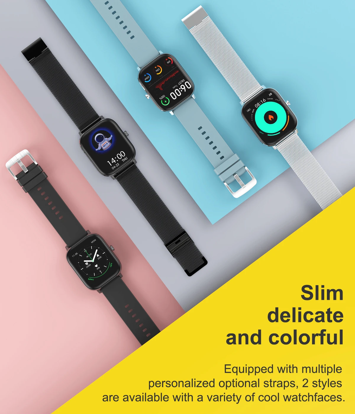 Dt35 smart watch men bluetooth call full touch fitness tracker blood pressure smart clock ip67 women smartwatch for amazfit x. 1 Item image