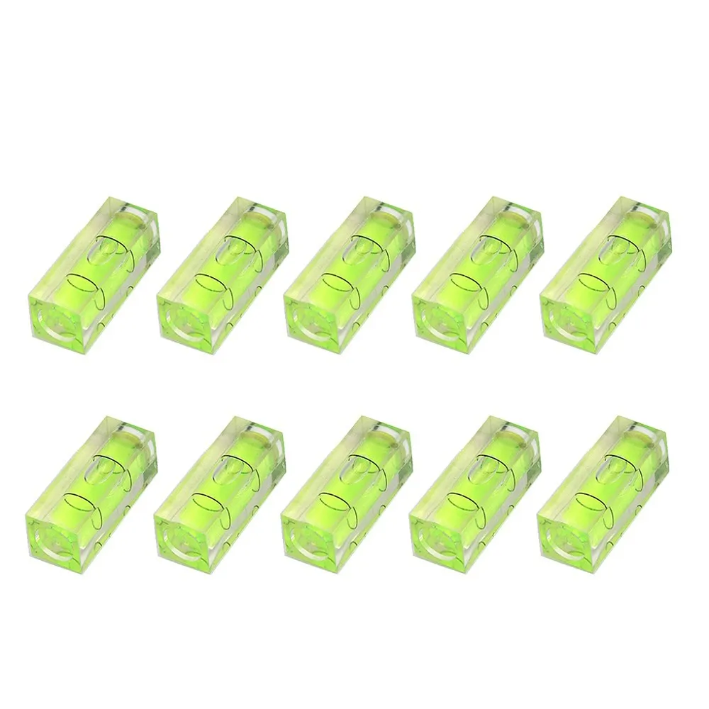 

Small Spirit Level Spirit Level Square Tubular 40mm 5/10pcs Green Leveling