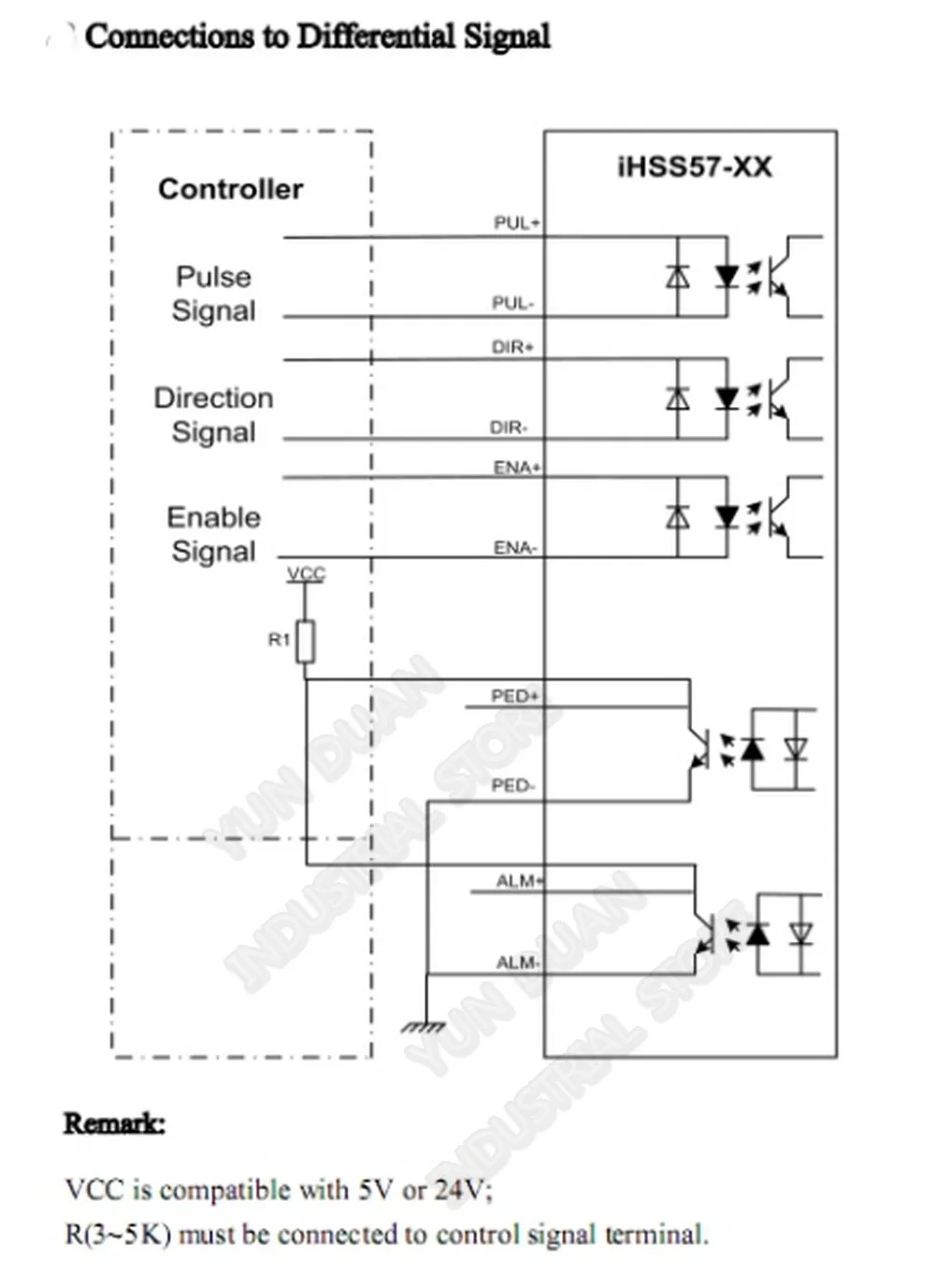 2Nm 286Oz. В JMC интегрированный NEMA23 57 мм 57 36 В DC 1500 об/мин DSP Гибридный замкнутая петля мотор драйвер кодировщик все-в-одном сервомотор