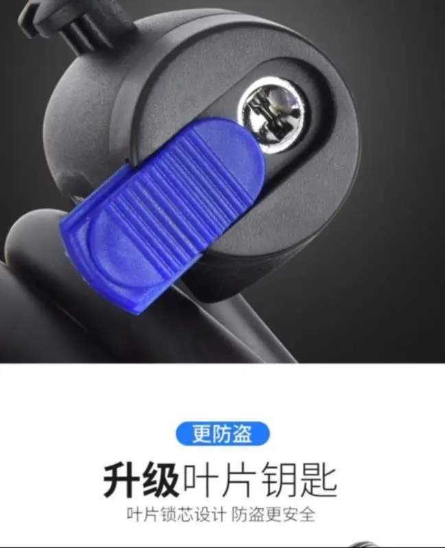 

Theft Spiral Steel Cable Universal Protective Bicycle Lock Stainless Steel Cable Coil Bicycle Accessories Bike Lock with 2 Key