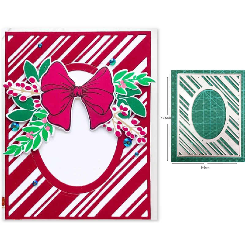 

Craft Dies Metal Cutting Dies Cut Die Background Frame Decoration Scrapbooking Dies Paper Knife Mould Blade Punch Stencils Dies