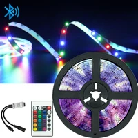 led strip lights 2835 rgb waterproof bluetooth controller 5m 10m 15m 20m smd flexible christmas decoration compatible bedroom