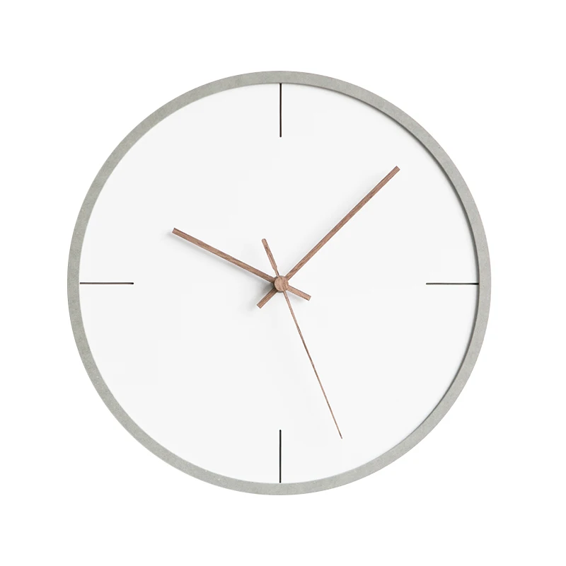 

Классические настенные часы для спальни, подвесные большие настенные часы для гостиной, Скандинавский дизайн, Relogio De Parede, домашний декор EA60WC