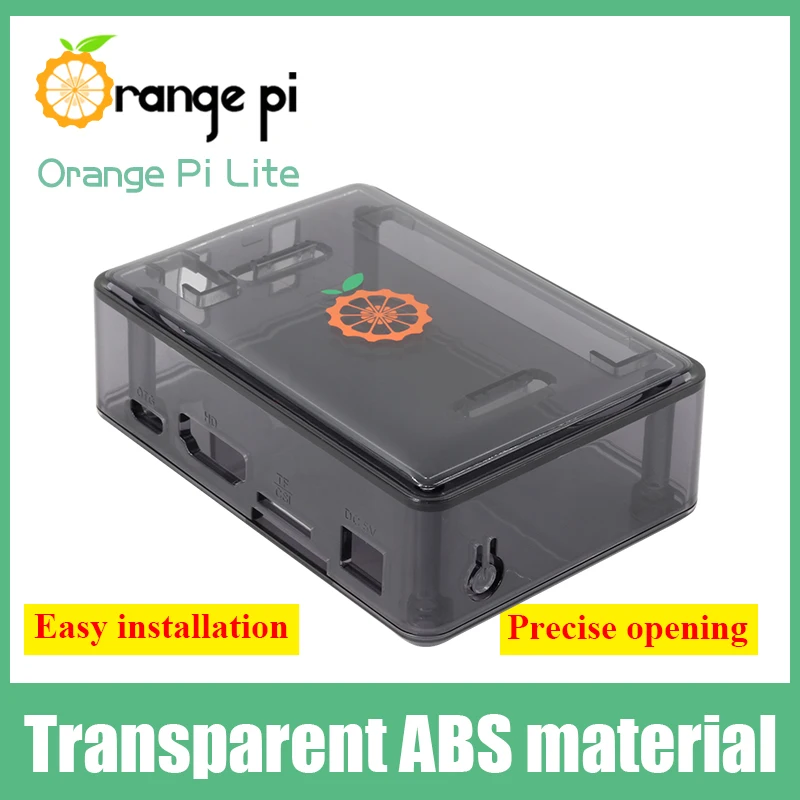 Защитный чехол из АБС-пластика для Pi Lite черный | Компьютеры и офис