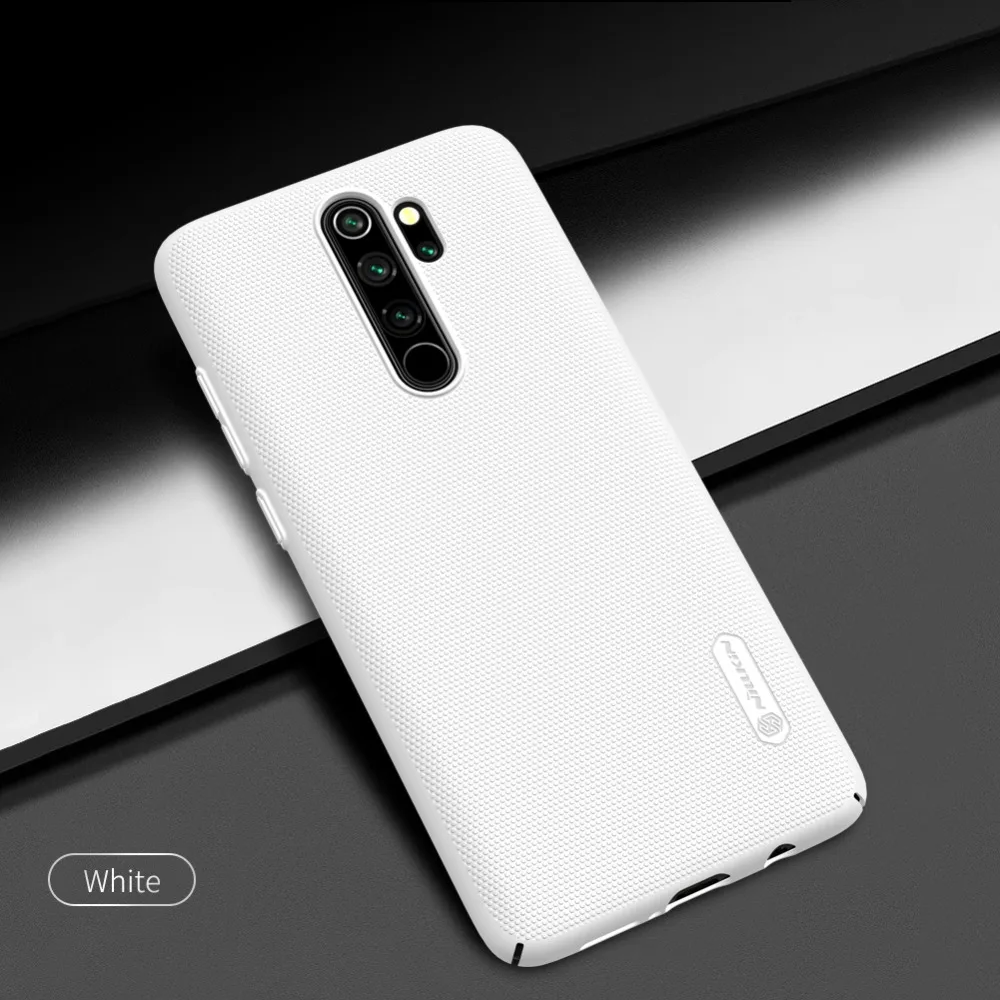 Redmi Note 8 Pro чехол Nillkin матовая жесткая задняя крышка из ПК чехол для Xiaomi Redmi Note 8 8T Note8 Pro