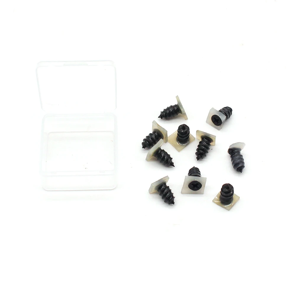 

10 шт. универсальные вакуумные гвозди для ремонта шин бескамерные Самовосстанавливающиеся резиновые гвозди водонепроницаемые не ржавеют д...