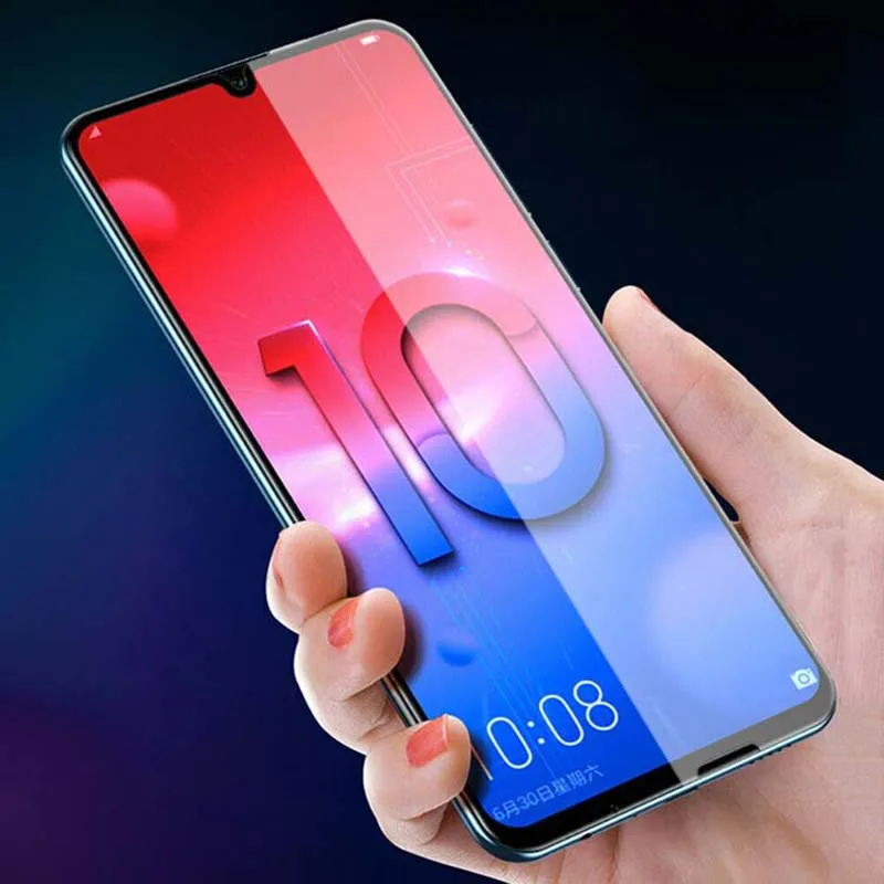 Защитное стекло Закаленное для Honor 10 Lite/9 Light/ 9Lite/10i|Защитные стёкла и плёнки